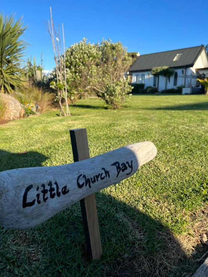 Little Church Bay New Plymouth Exterior foto